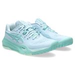 ASICS Gel-Resolution X Light Blue / Oasis Green