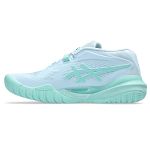 ASICS Gel-Resolution X Light Blue / Oasis Green