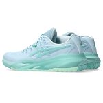 ASICS Gel-Resolution X Light Blue / Oasis Green