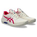 ASICS Game FF Clay / OC - Cream / Bright Rose