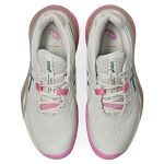 ASICS Gel-Resolution X Padel Soft Oat / Jewel Green