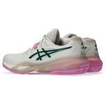 ASICS Gel-Resolution X Padel Soft Oat / Jewel Green