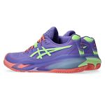 ASICS Gel-Resolution X Padel Amethyst / Illuminate Green
