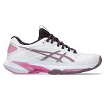 ASICS Solution Speed FF 4 White / Dusty Mauve