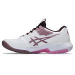 ASICS Solution Speed FF 4 White / Dusty Mauve