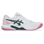 ASICS Gel-Dedicate 9 Padel White / Jewel Green