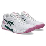 ASICS Gel-Dedicate 9 Padel White / Jewel Green