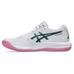ASICS Gel-Dedicate 9 Padel White / Jewel Green