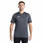 Joma Combi Premium SS Tee Dark Gray / Black