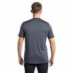 Joma Combi Premium SS Tee Dark Gray / Black