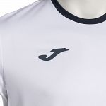 Joma Combi Premium SS Tee White / Navy Blue