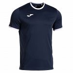 Joma Combi Premium SS Tee Navy Blue / White