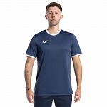Joma Combi Premium SS Tee Navy Blue / White