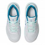 ASICS Gel-Dedicate 8 GS White / Teal Blue