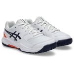 ASICS Gel-Dedicate 8 GS White / Indigo Fog