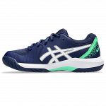 ASICS Gel-Dedicate 8 GS Blue Expanse / White