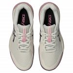 ASICS Gel-Resolution X GS Soft Oat / Dark Aubergine