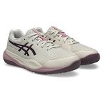ASICS Gel-Resolution X GS Soft Oat / Dark Aubergine