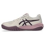 ASICS Gel-Resolution X GS Soft Oat / Dark Aubergine