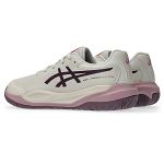 ASICS Gel-Resolution X GS Soft Oat / Dark Aubergine