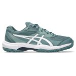 ASICS Gel-Game GS Clay / OC - Foggy Teal / White