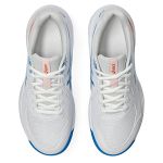 ASICS Gel-Dedicate 9 GS White / Directoire Blue