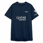 Nox Camiseta Sponsors AT10 T-Shirt Azul Marino