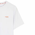 Nox Camiseta Team Regular T-Shirt Blanco