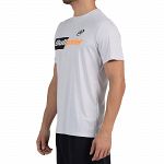 Bullpadel Camiseta BPCM-PN06 Men's T-Shirt Gris Perla