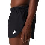 ASICS Core Split Shorts Performance Black