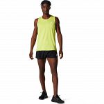 ASICS Core Split Shorts Performance Black