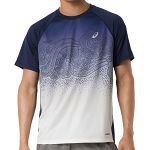 ASICS Road Fade SS Top Midnight