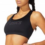 ASICS Core Logo Bra Performance Black - Stanik sportowy