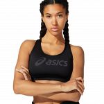 ASICS Core Logo Bra Performance Black - Stanik sportowy