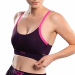 Nox Pro Sports Bra Deep Purple
