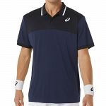 ASICS Court Polo Shirt Midnight / Performance Black