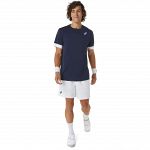 ASICS Court 7in Shorts White