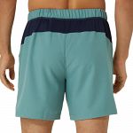 ASICS Court 7in Shorts Celadon