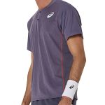 ASICS Match Actibreeze Polo Shirt Greyish Purple