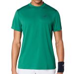 ASICS Court SS Top Jasper Green
