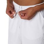 ASICS Court 9in Shorts Brilliant White