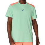 ASICS Padel Court SS Top Menthol / Vivid Coral