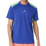 ASICS Padel Court SS Top Dark Cobalt / Menthol