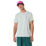ASICS Game Seasonal Graphic Tee Cold Moss