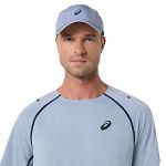 ASICS Match SS Top Grey Blue