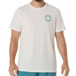 ASICS Padel Court Graphic SS Top Cream