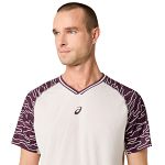 ASICS Padel Court SS Top Soft Oat