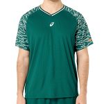 ASICS Padel Court SS Top Jewel Green