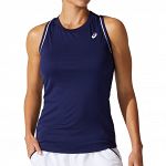 ASICS Court Piping Tank Peacoat