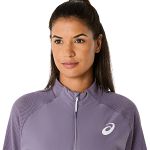 ASICS Match Jacket Greyish Purple